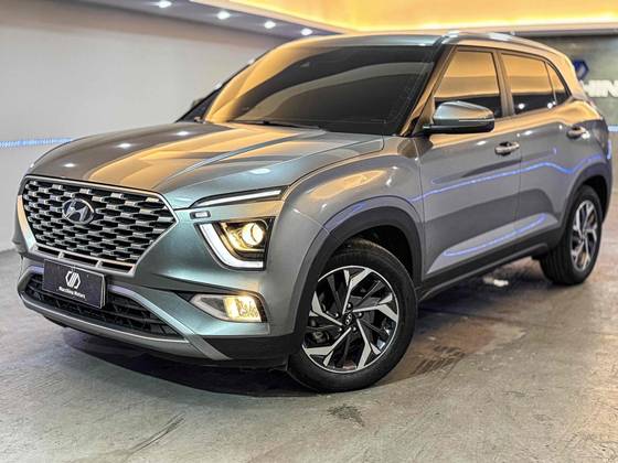 HYUNDAI CRETA 1.0 TGDI FLEX PLATINUM AUTOMÁTICO